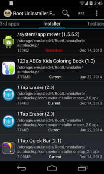 Скачать Root Uninstaller Инструменты для Андроид скриншот 4