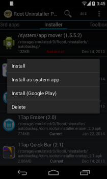 Скачать Root Uninstaller Инструменты для Андроид скриншот 5
