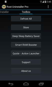 Скачать Root Uninstaller Инструменты для Андроид скриншот 7