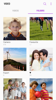 Скачать Samsung Video Library Видеоплееры и редакторы для Андроид скриншот 3
