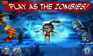 Скачать SAMURAI vs ZOMBIES DEFENSE Экшен для Андроид скриншот 3