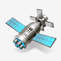 Логотип Satfinder (Dish Pointer)