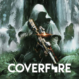 Логотип Cover Fire - стрелковая игра