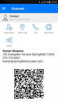Скачать QR Code Reader Инструменты для Андроид скриншот 2
