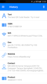 Скачать QR Code Reader Инструменты для Андроид скриншот 5