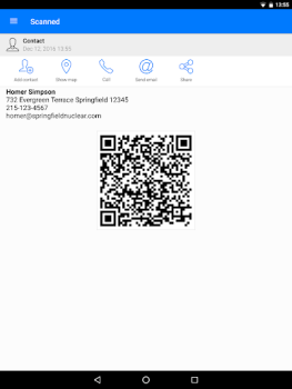 Скачать QR Code Reader Инструменты для Андроид скриншот 7