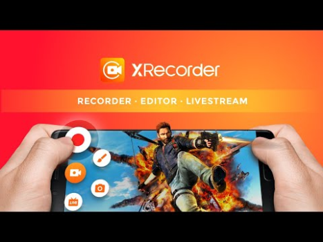 Скачать Запись Экрана - XRecorder Видеоплееры и редакторы для Андроид скриншот 8