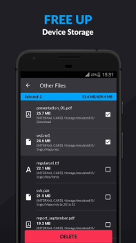 Скачать SD Card Cleaner Инструменты для Андроид скриншот 5