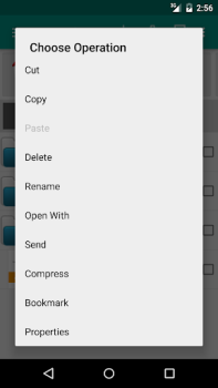 Скачать SD Card Manager (File Manager) Работа для Андроид скриншот 4