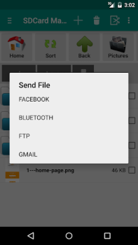 Скачать SD Card Manager (File Manager) Работа для Андроид скриншот 6