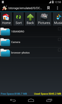 Скачать SD Card Manager (File Manager) Работа для Андроид скриншот 7