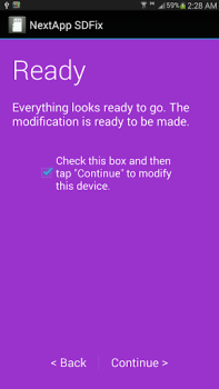 Скачать SDFix: KitKat Writable MicroSD Инструменты для Андроид скриншот 2