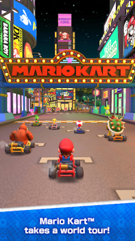 Скачать Mario Kart Tour Экшен для Андроид скриншот 4