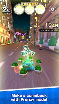 Скачать Mario Kart Tour Экшен для Андроид скриншот 5