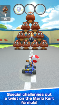 Скачать Mario Kart Tour Экшен для Андроид скриншот 6