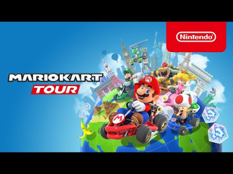Скачать Mario Kart Tour Экшен для Андроид скриншот 8