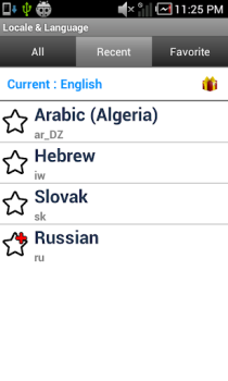 Скачать Set Locale & Language Инструменты для Андроид скриншот 2