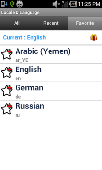 Скачать Set Locale & Language Инструменты для Андроид скриншот 3