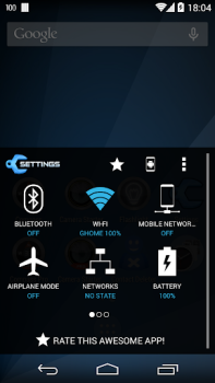Settings