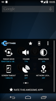 Settings