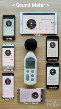 Скачать Шумомер : Sound Meter Инструменты для Андроид скриншот 6