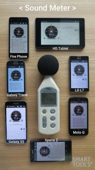 Скачать Шумомер : Sound Meter Инструменты для Андроид скриншот 7