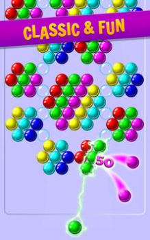 Скачать Bubble Shooter Головоломки для Андроид скриншот 4