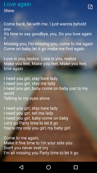 Скачать SingPlay MP3 Karaoke Recorder Музыка и аудио для Андроид скриншот 3