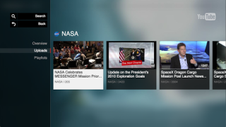 Скачать YouTube for Google TV Развлечения для Андроид скриншот 4