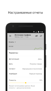Скачать Яндекс.Метрика Бизнес для Андроид скриншот 3