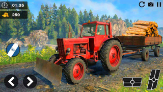 Скачать Tractor Game Driving Off-road Симуляторы для Андроид скриншот 2