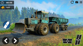 Скачать Tractor Game Driving Off-road Симуляторы для Андроид скриншот 4
