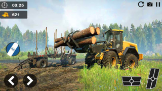Скачать Tractor Game Driving Off-road Симуляторы для Андроид скриншот 5