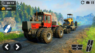 Скачать Tractor Game Driving Off-road Симуляторы для Андроид скриншот 6