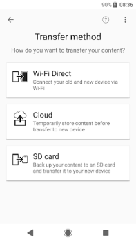 Скачать Xperia Transfer Mobile Персонализация для Андроид скриншот 2