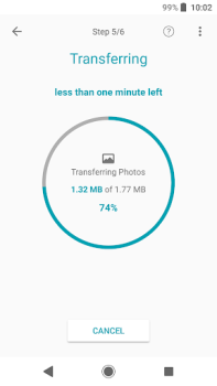 Скачать Xperia Transfer Mobile Персонализация для Андроид скриншот 5
