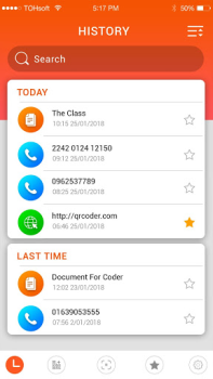 Скачать QR Code & сканер штрих кодов Работа для Андроид скриншот 3