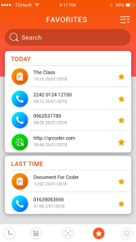 Скачать QR Code & сканер штрих кодов Работа для Андроид скриншот 5