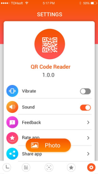 Скачать QR Code & сканер штрих кодов Работа для Андроид скриншот 7