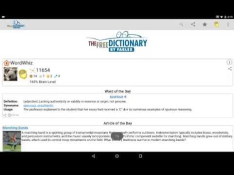 Скачать Словарь Книги и справочники для Андроид скриншот 8