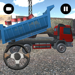 Логотип Игры про вождение грузовиков