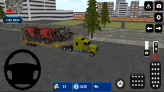 Скачать Truck Driver Simulator Симуляторы для Андроид