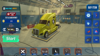 Скачать Truck Driver Simulator Симуляторы для Андроид скриншот 3