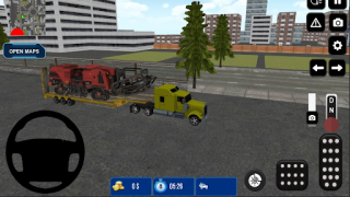 Скачать Truck Driver Simulator Симуляторы для Андроид скриншот 4