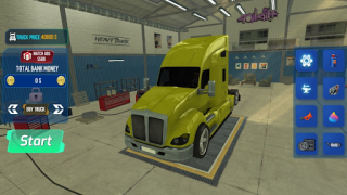 Скачать Truck Driver Simulator Симуляторы для Андроид скриншот 6