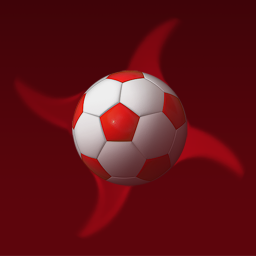 Логотип Football Shuriken
