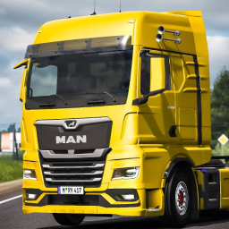 Логотип Truck Driving Simulator 2023