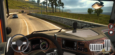 Скачать Truck Driving Simulator 2023 Симуляторы для Андроид скриншот 3