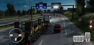 Скачать Truck Driving Simulator 2023 Симуляторы для Андроид скриншот 4