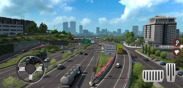 Скачать Truck Driving Simulator 2023 Симуляторы для Андроид скриншот 5